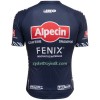 Cykeltrøje 2022 Alpecin-Fenix Blå